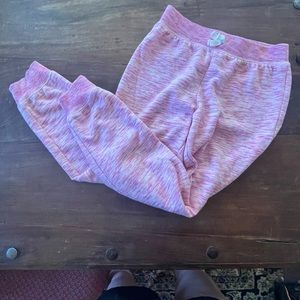 Children's Place PInk Sweatpants, Girls Large 10/12